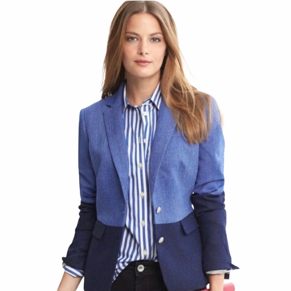 Banana Republic Jackets & Blazers - Banana Republic Wool Blend Hacking Jacket | XS